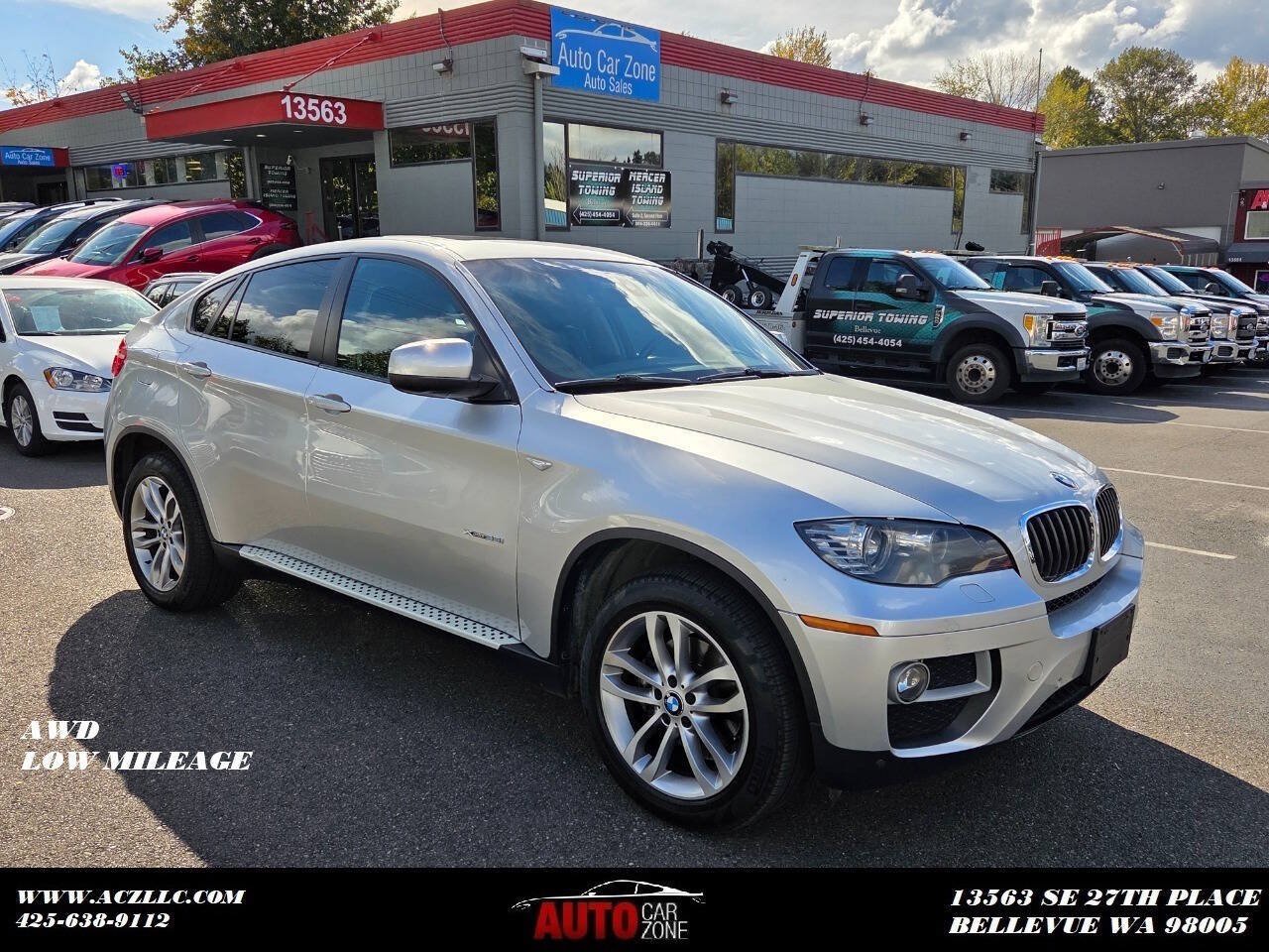 Used 2014 BMW X6 xDrive35i w/ Premium Package AWD/4WD image 1