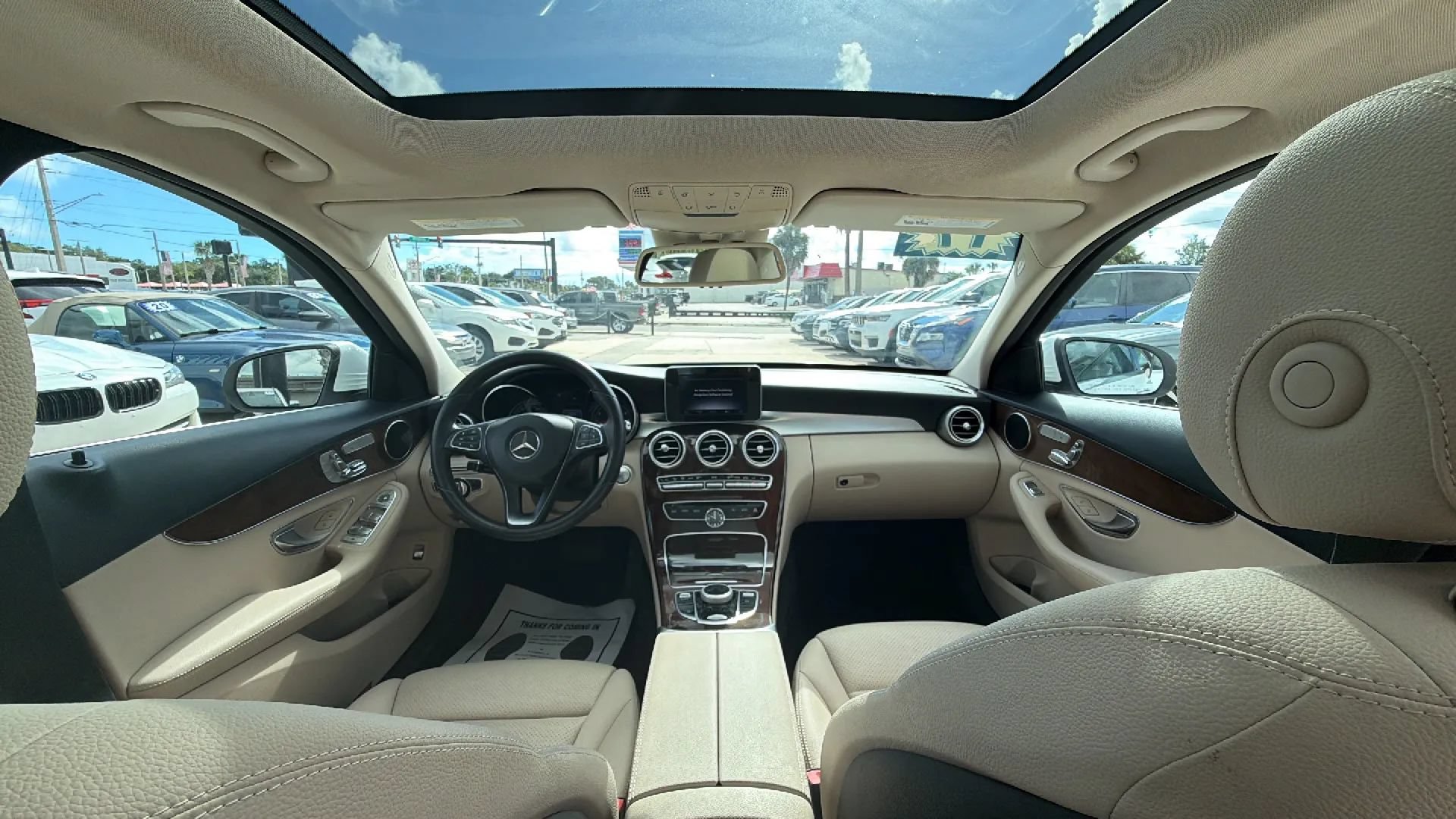 Used 2017 Mercedes-Benz C 300 Sedan image 9