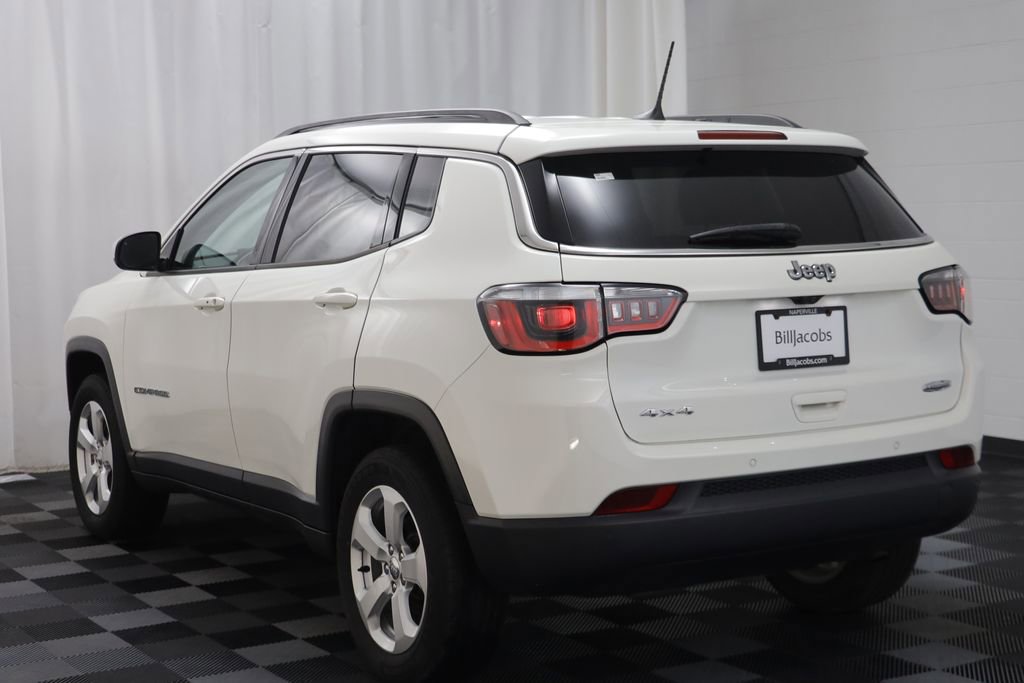 Used 2018 Jeep Compass Latitude w/ Popular Equipment Group image 14