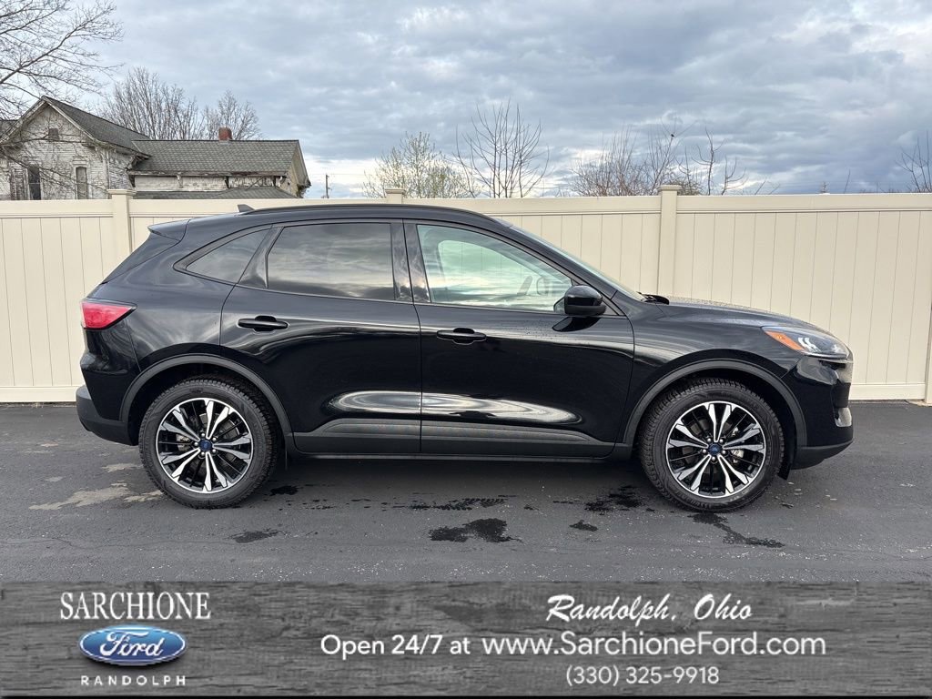Used 2022 Ford Escape SEL w/ SEL Stealth AWD Package