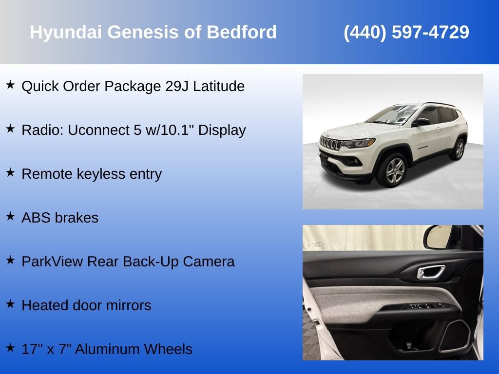 Used 2024 Jeep Compass Latitude AWD/4WD image 7