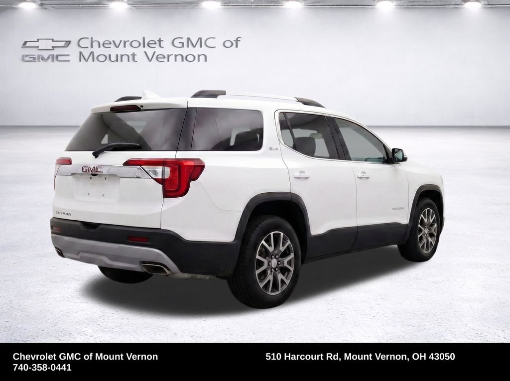 Used 2023 GMC Acadia SLE w/ Driver Convenience Package FWD image 41