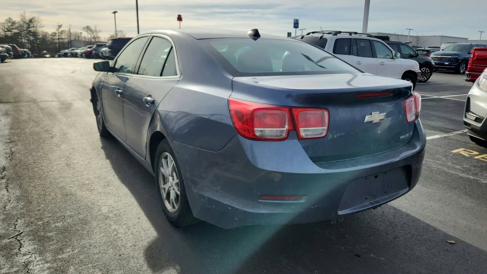 Used 2014 Chevrolet Malibu LS image 4