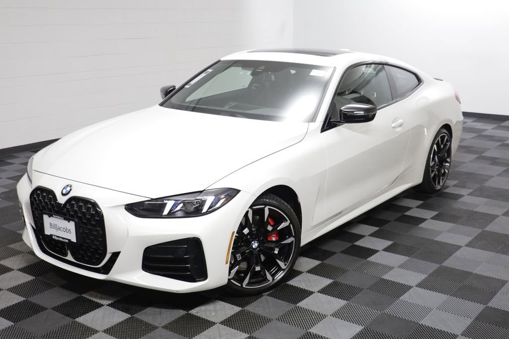 Certified 2025 BMW 430i xDrive Coupe w/ M Sport Package AWD/4WD image 2
