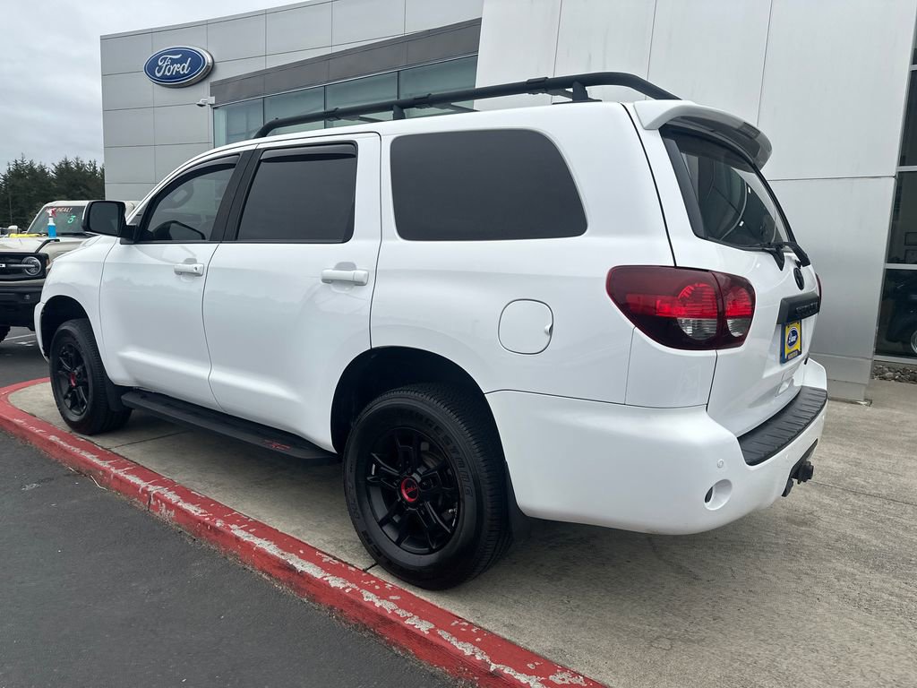 Used 2021 Toyota Sequoia TRD Pro AWD/4WD video 2