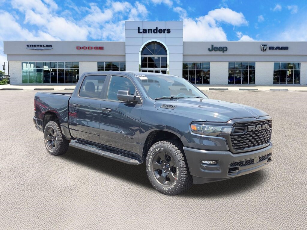 New 2026 RAM 1500 Warlock