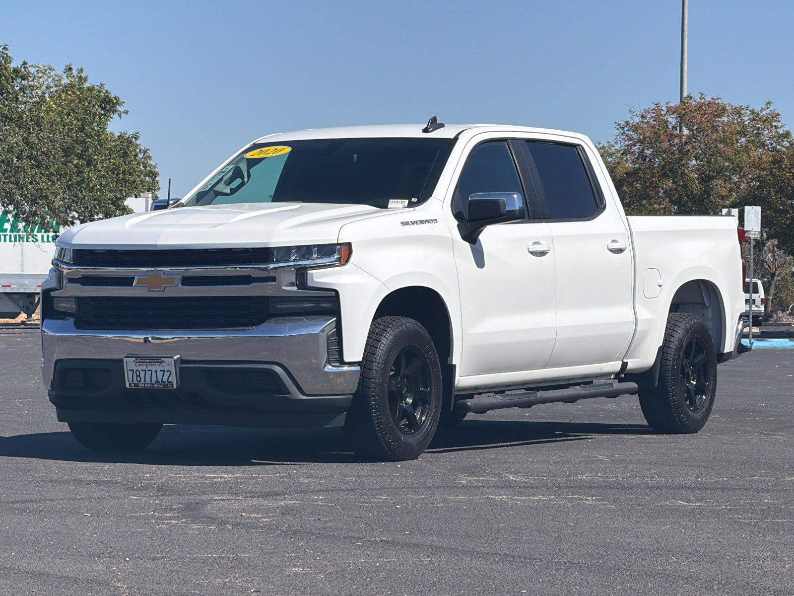 Used 2020 Chevrolet Silverado 1500 LT w/ All-Star Edition RWD image 8
