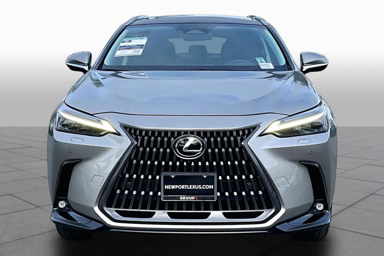 Certified 2024 Lexus NX 350 AWD w/ Vision Package image 3