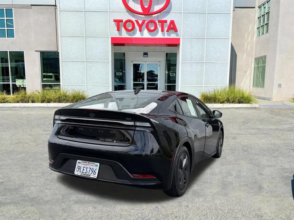 Certified 2024 Toyota Prius Prime FWD image 6