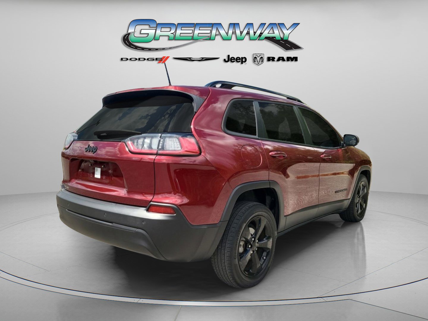 Used 2021 Jeep Cherokee Latitude Plus FWD image 3