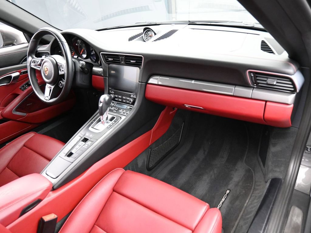 Certified 2017 Porsche 911 Turbo AWD/4WD image 31