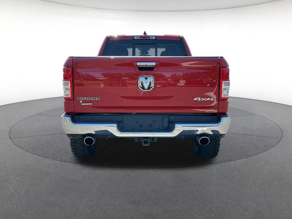 Certified 2020 RAM 1500 Big Horn AWD/4WD image 4