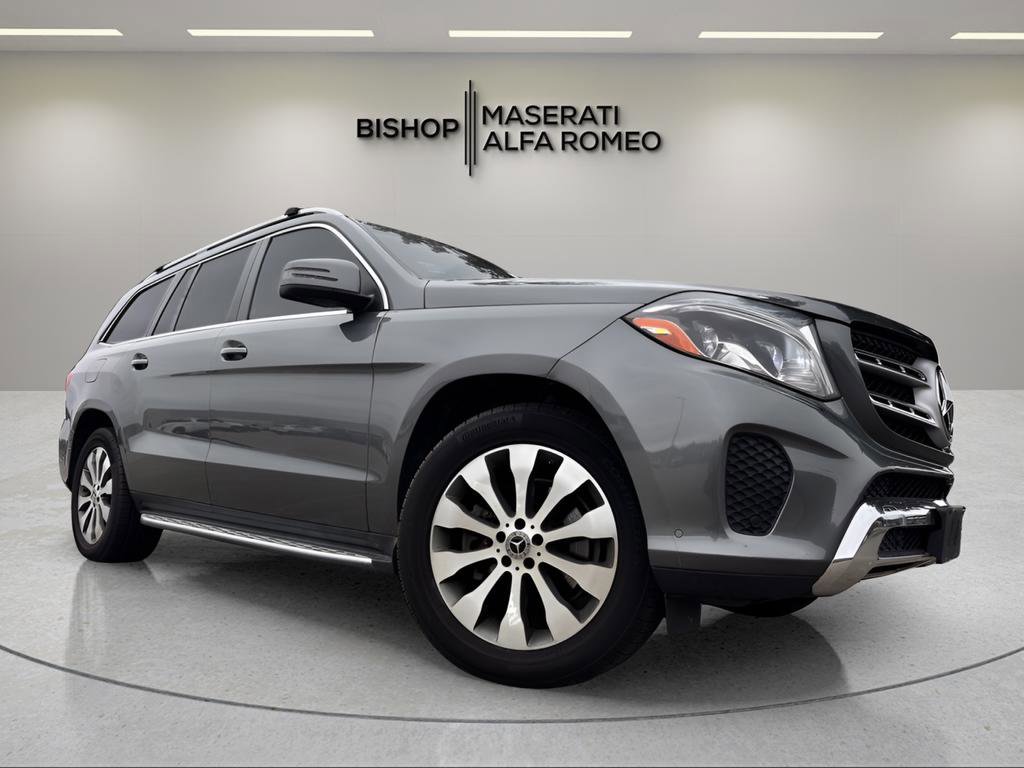 Used 2018 Mercedes-Benz GLS 450 4MATIC image 2