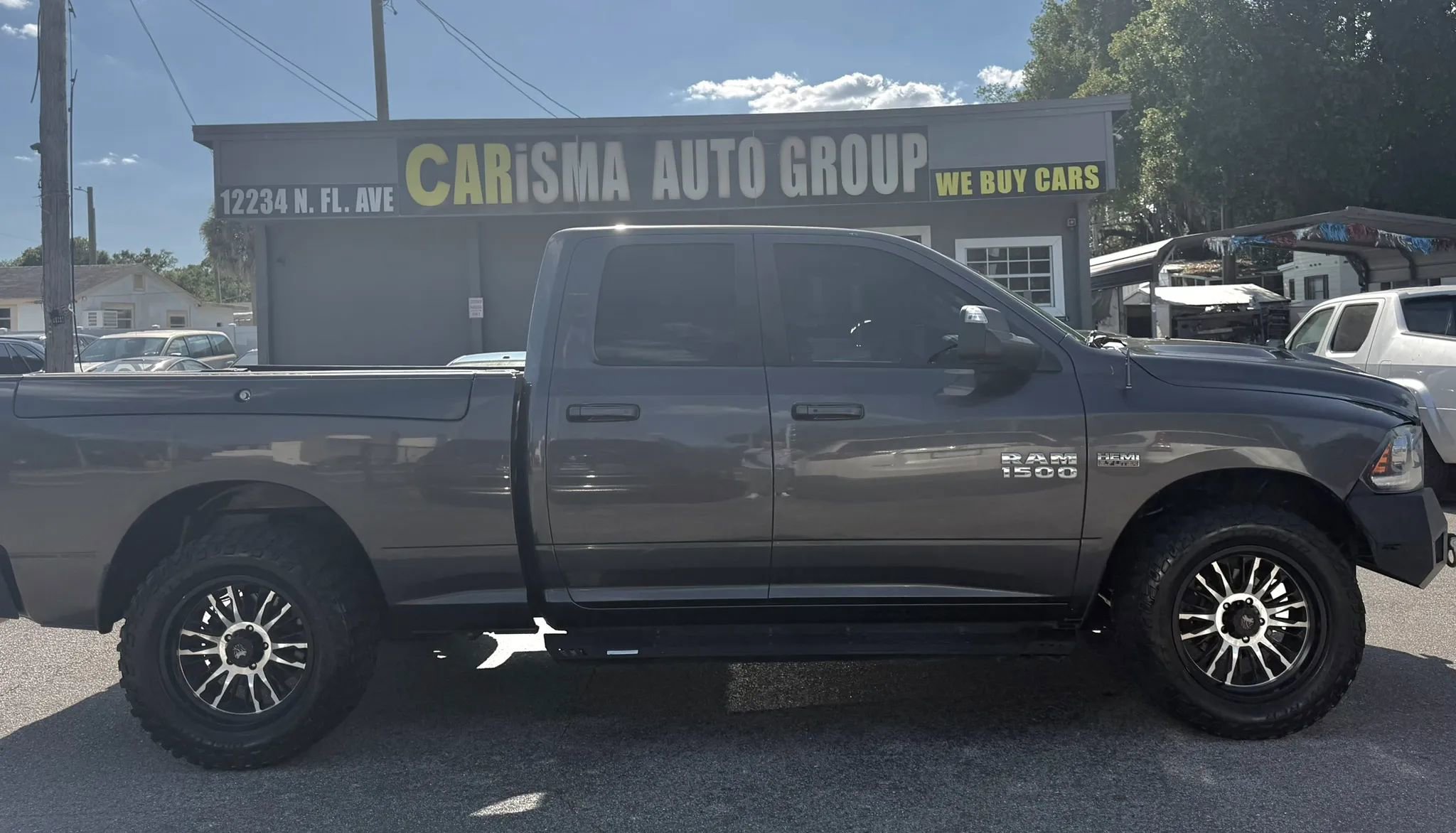 Used 2014 RAM 1500 Sport w/ Convenience Group AWD/4WD image 4