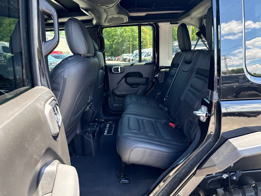 New 2026 Jeep Wrangler Unlimited Sport AWD/4WD image 21
