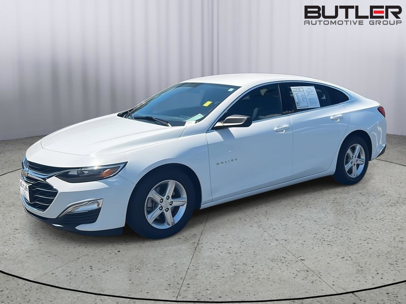 Used 2020 Chevrolet Malibu LS