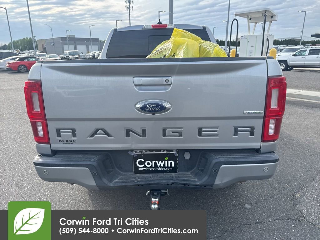 Used 2020 Ford Ranger Lariat w/ Technology Package AWD/4WD image 9