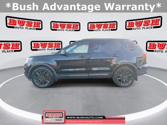 Used 2019 Ford Explorer XLT w/ Equipment Group 202A image 7