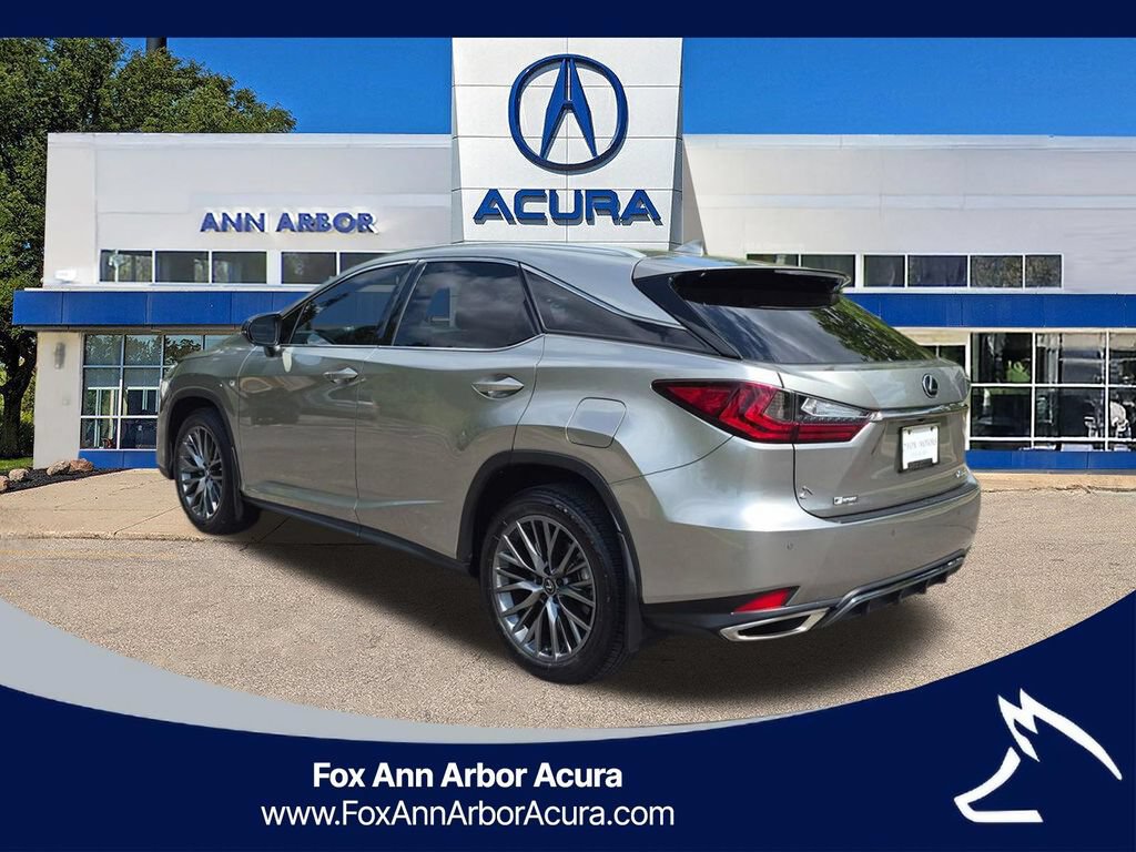 Used 2022 Lexus RX 350 F Sport w/ Accessory Package AWD/4WD image 3