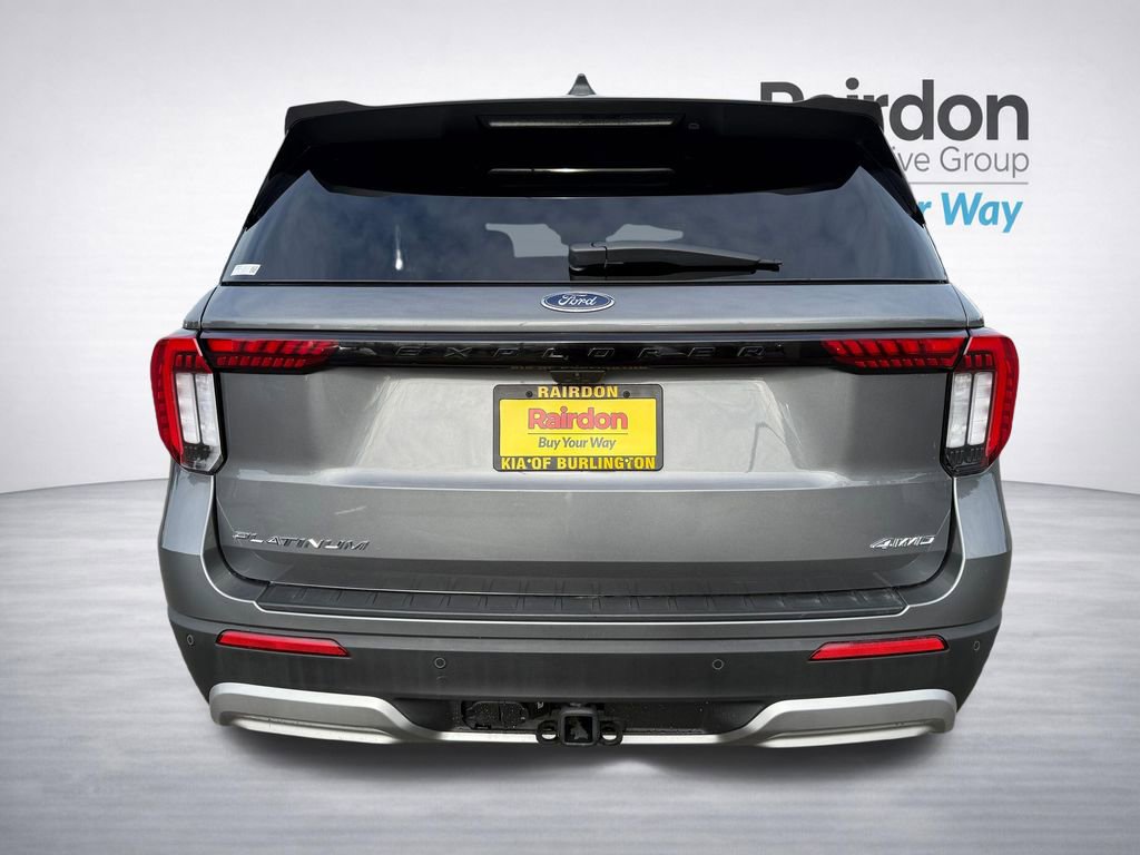 Used 2025 Ford Explorer Platinum w/ LUX Leather Package image 8