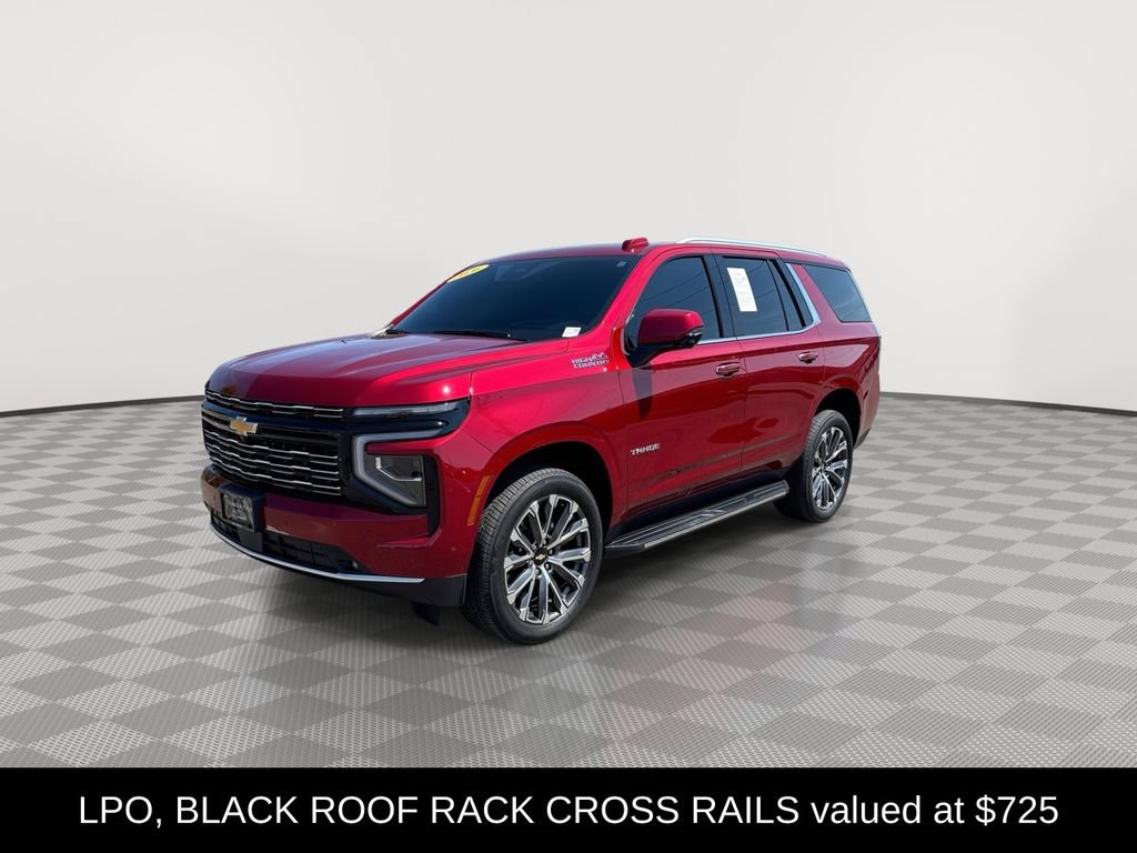 Certified 2026 Chevrolet Tahoe High Country w/ Sun And Tow Package AWD/4WD image 6