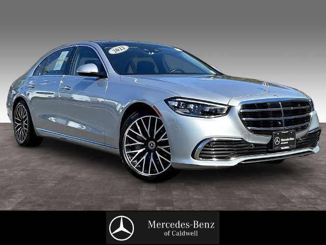 Certified 2022 Mercedes-Benz S 500 4MATIC image 1