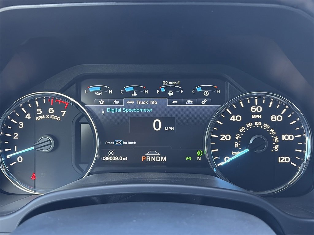 Used 2020 Ford F150 Platinum w/ Equipment Group 701A Luxury image 14