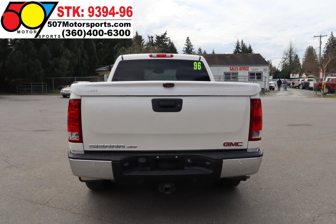 Used 2013 GMC Sierra 1500 SLT AWD/4WD image 7