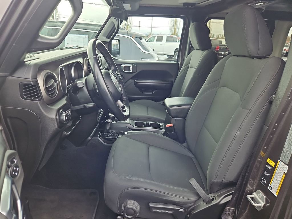 Used 2020 Jeep Wrangler Unlimited Sport S image 21