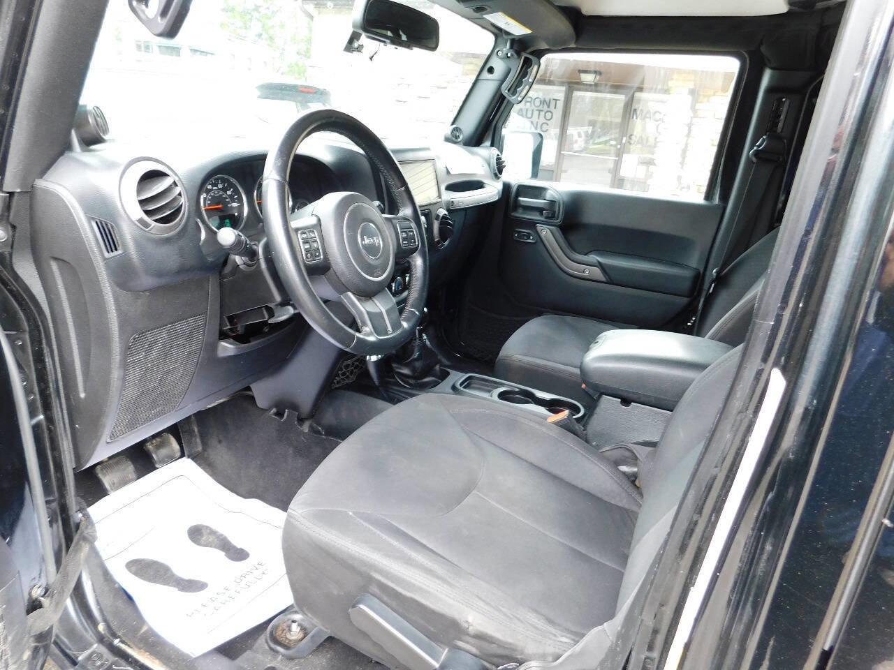 Used 2013 Jeep Wrangler Unlimited Sport image 18