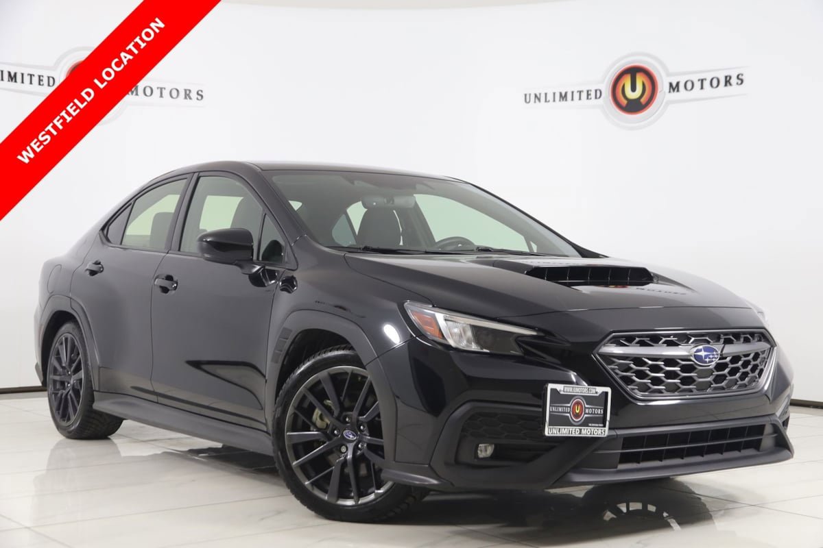 Used 2022 Subaru WRX Premium