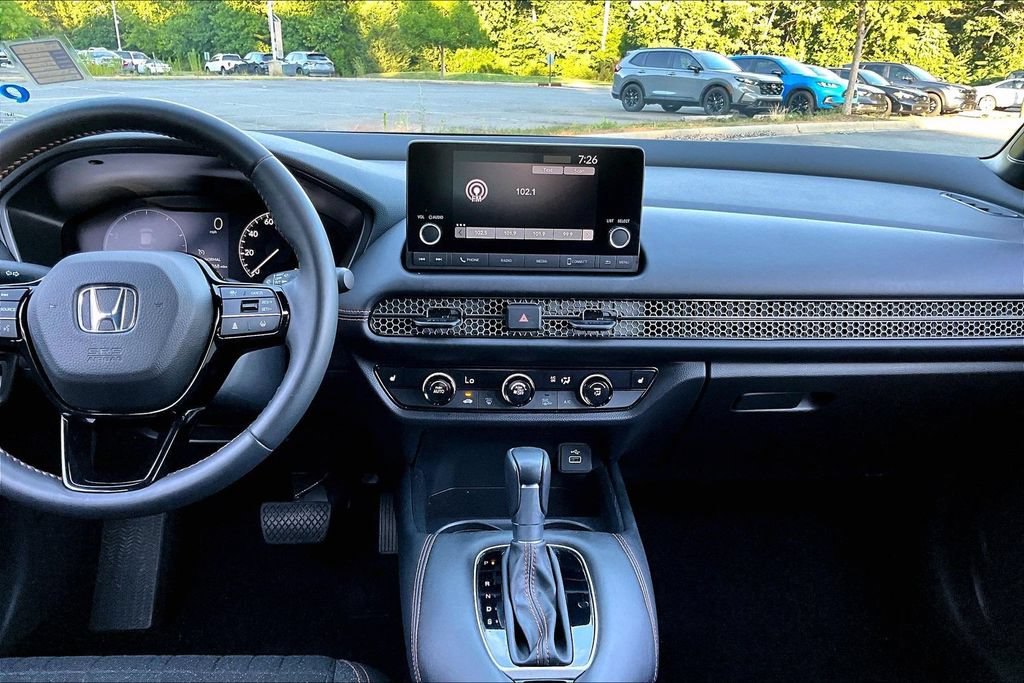 Certified 2024 Honda HR-V Sport image 9