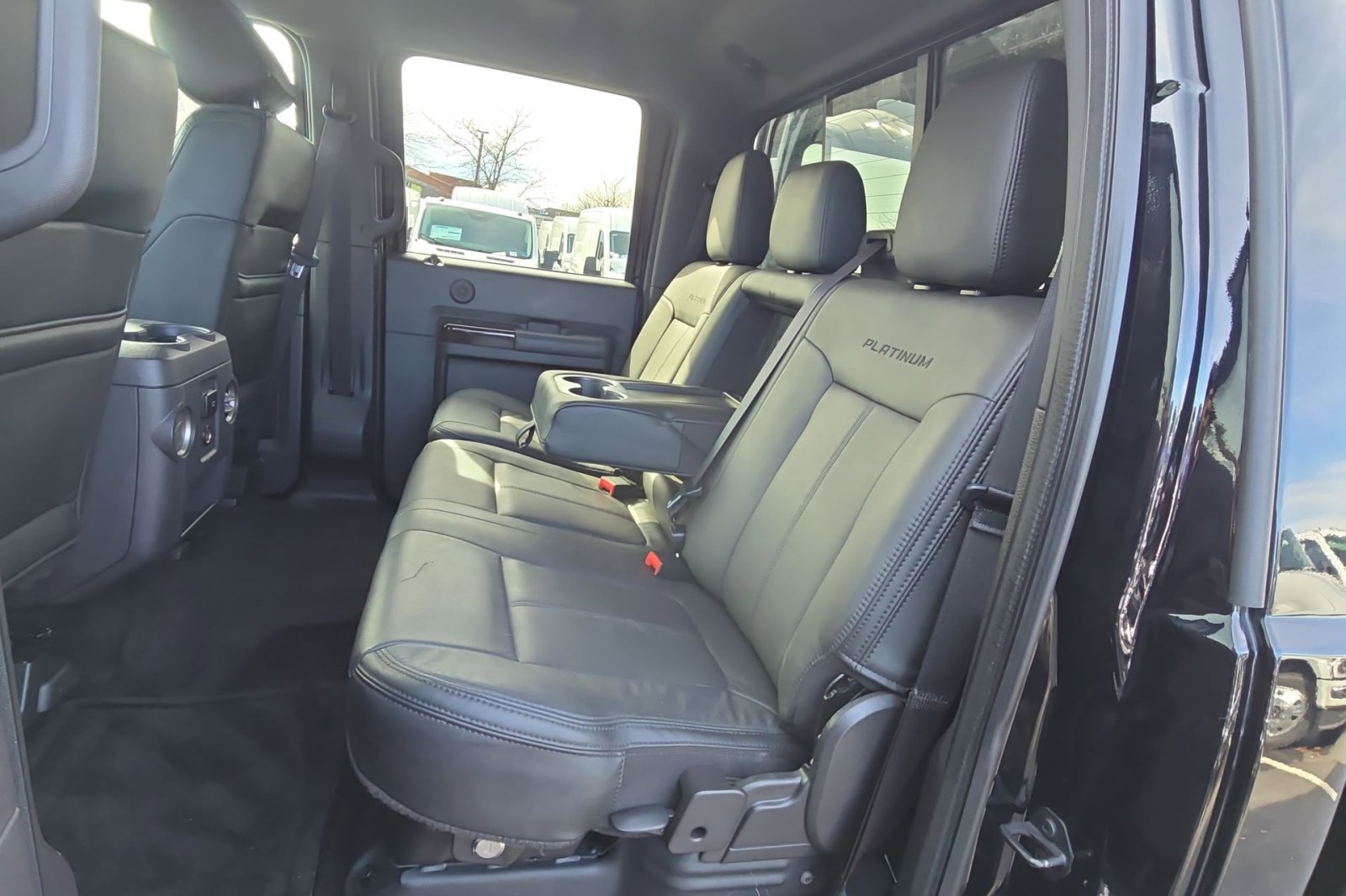 Used 2016 Ford F350 Platinum w/ Snow Plow Prep Package image 32