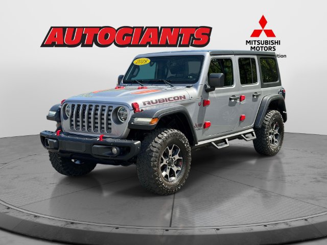 Used 2018 Jeep Wrangler Unlimited Rubicon w/ Dual Top Group AWD/4WD image 7