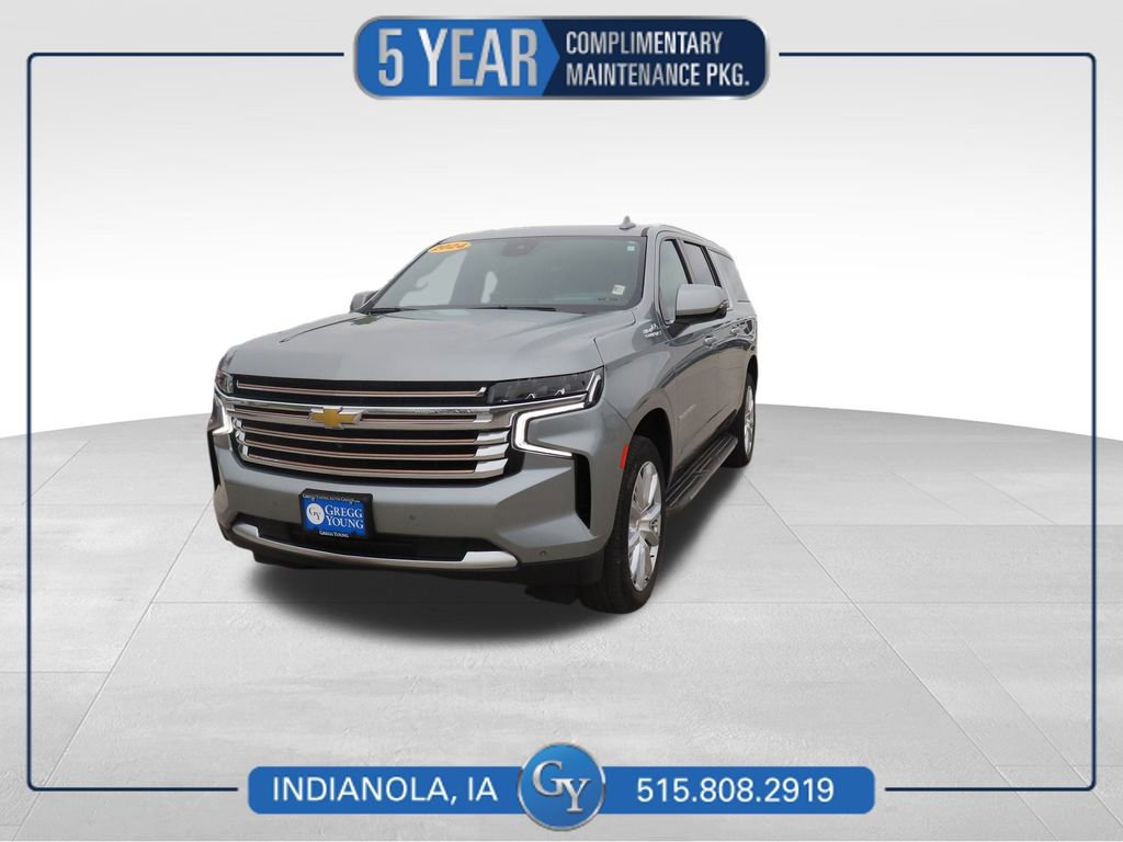 Used 2024 Chevrolet Suburban High Country