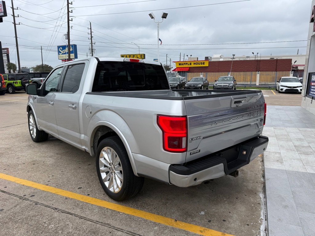 Used 2018 Ford F150 Limited w/ Trailer Tow Package image 15