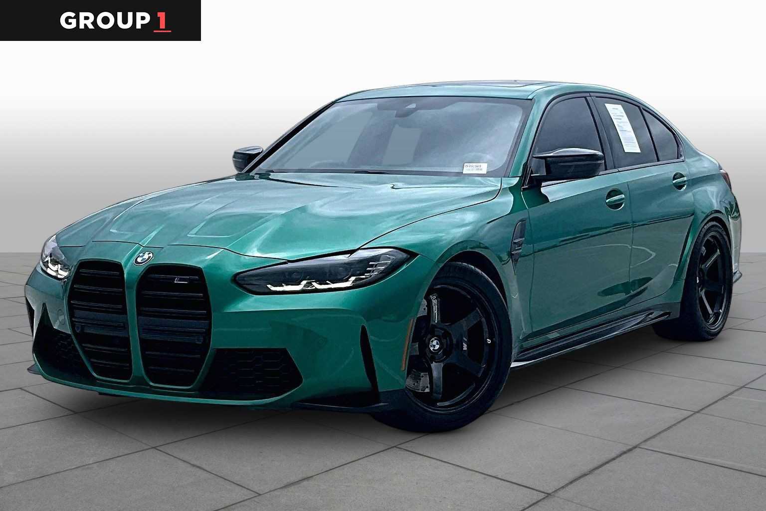 Used 2024 BMW M3 Competition
