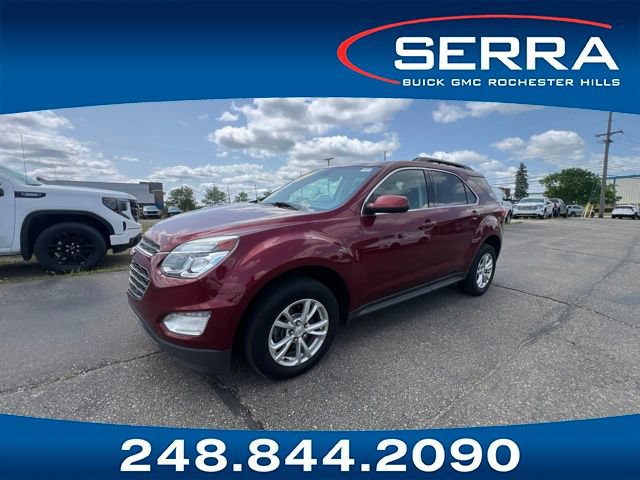 Used 2017 Chevrolet Equinox LT w/ Convenience Package FWD image 1