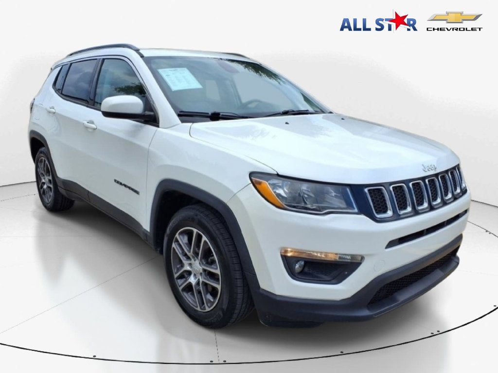 Used 2019 Jeep Compass Latitude