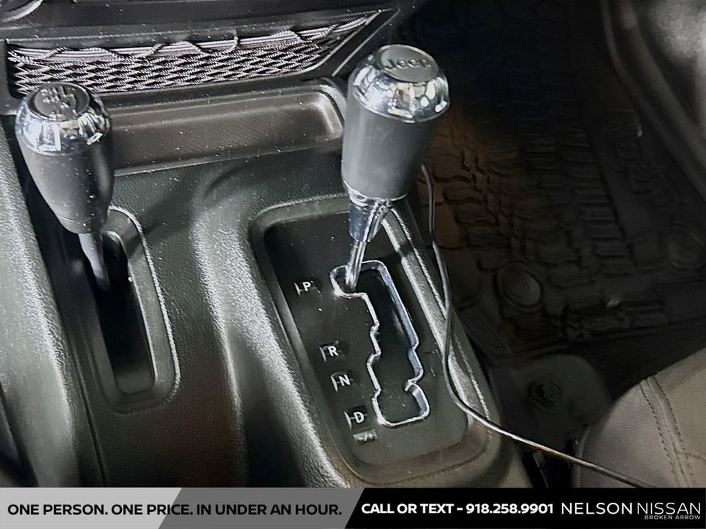 Used 2017 Jeep Wrangler Unlimited Sport w/ Quick Order Package 24S image 16