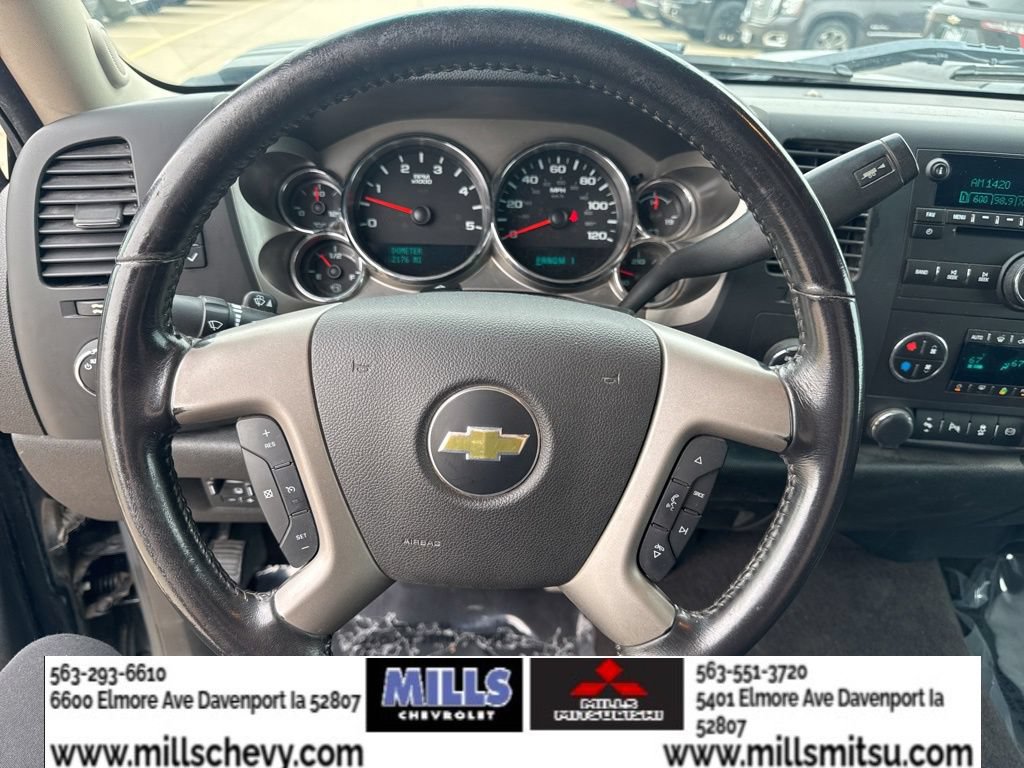 Used 2012 Chevrolet Silverado 2500 LT w/ Interior Plus Package AWD/4WD image 13