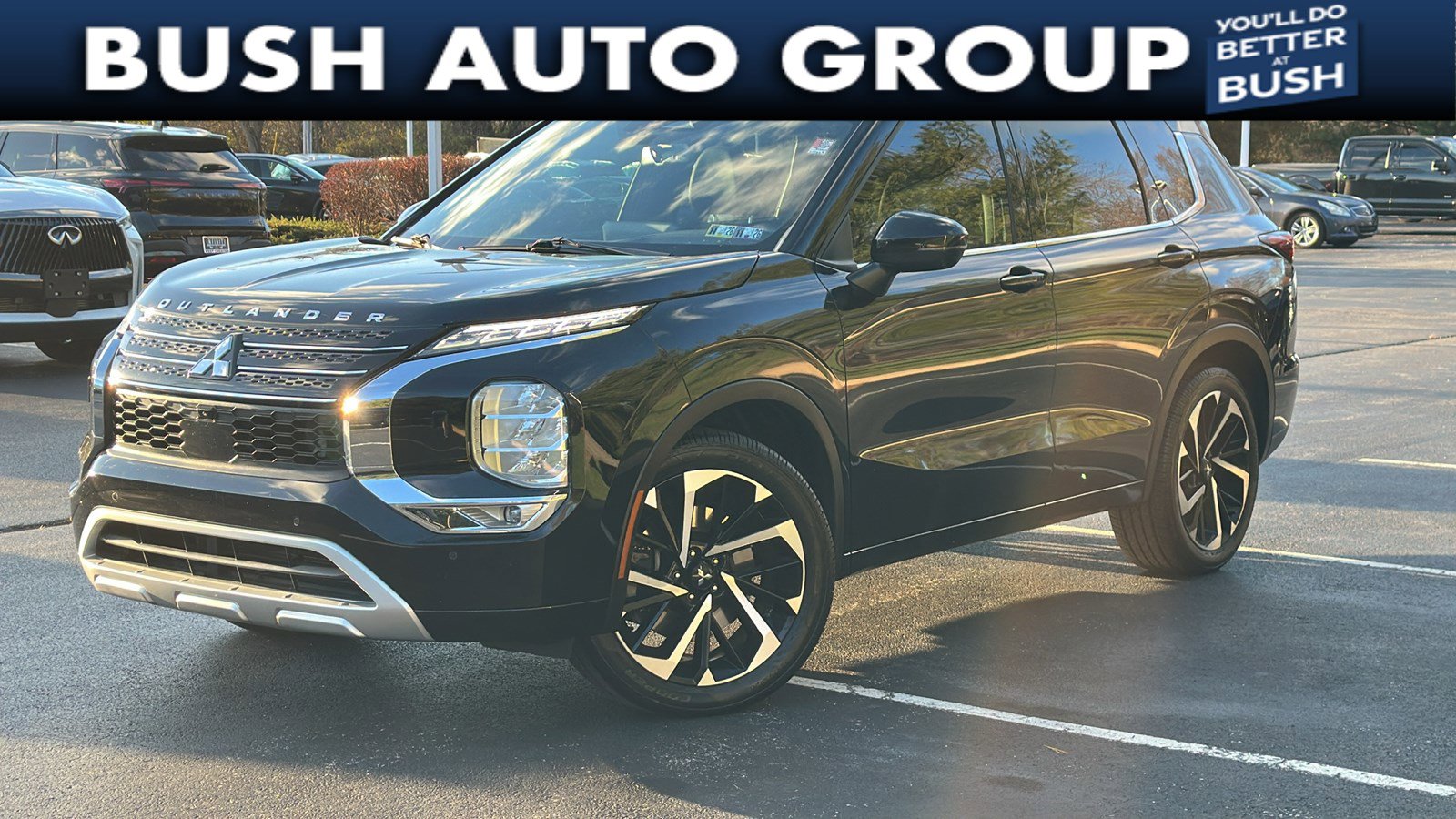 Used 2022 Mitsubishi Outlander SEL