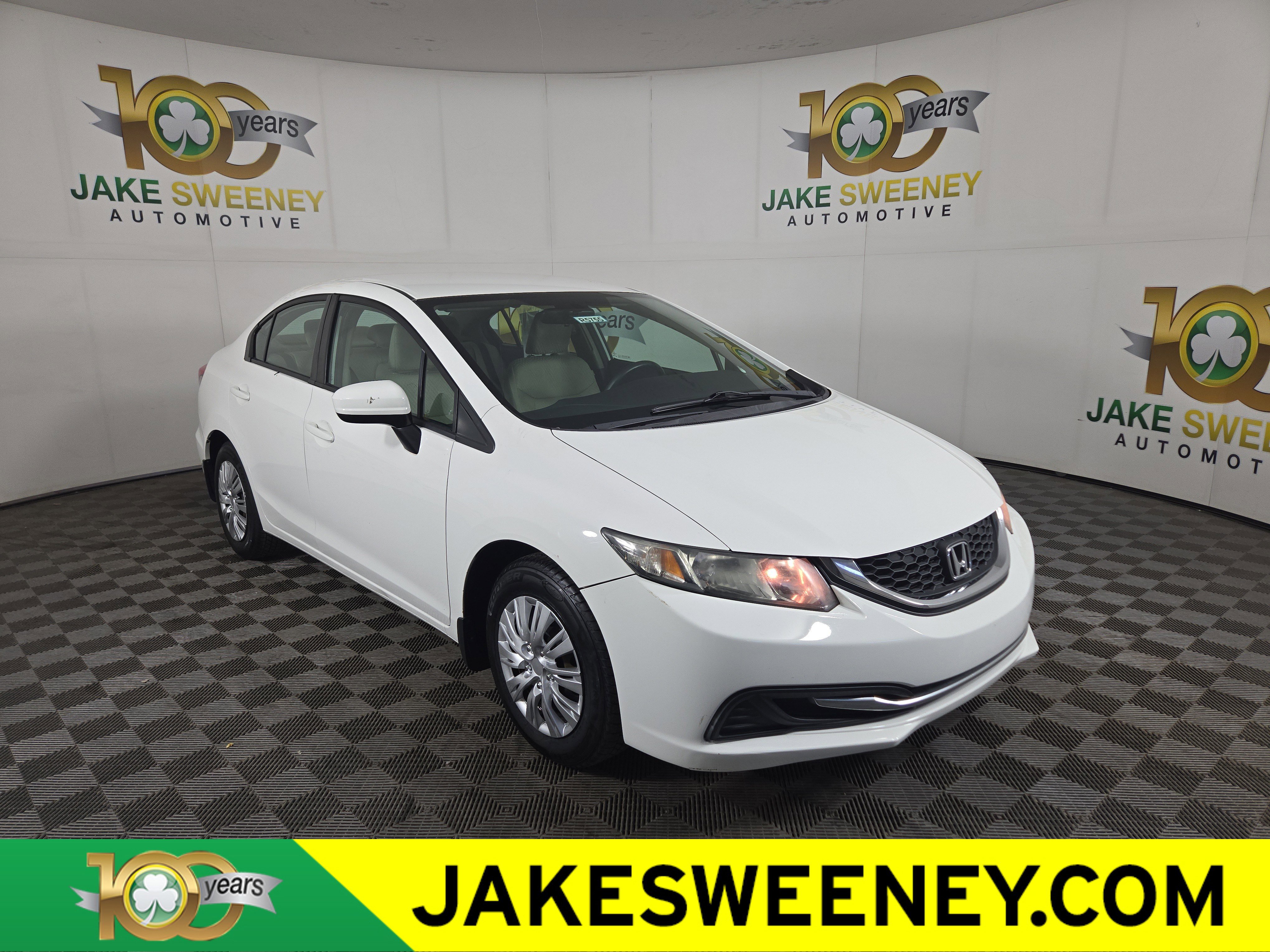 Used 2014 Honda Civic LX image 1