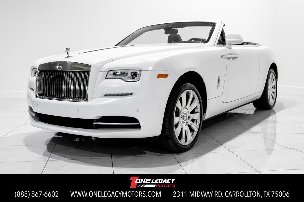 Used 2018 Rolls-Royce Dawn