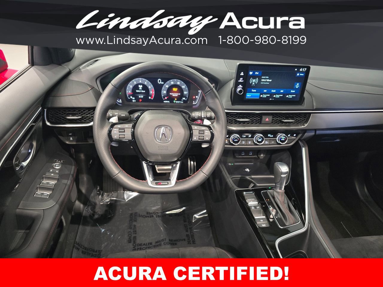 Certified 2025 Acura ADX A-Spec AWD/4WD image 14
