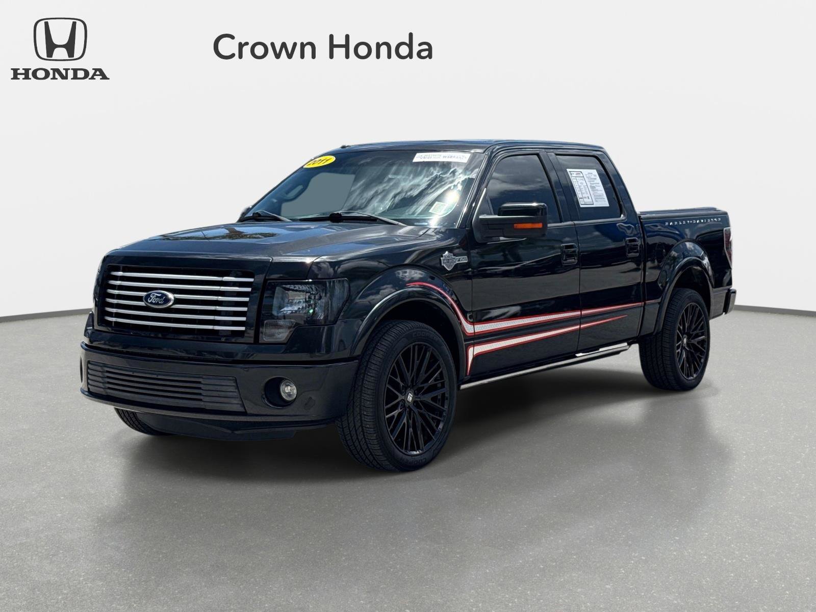 Used 2011 Ford F150 Harley-Davidson RWD image 1