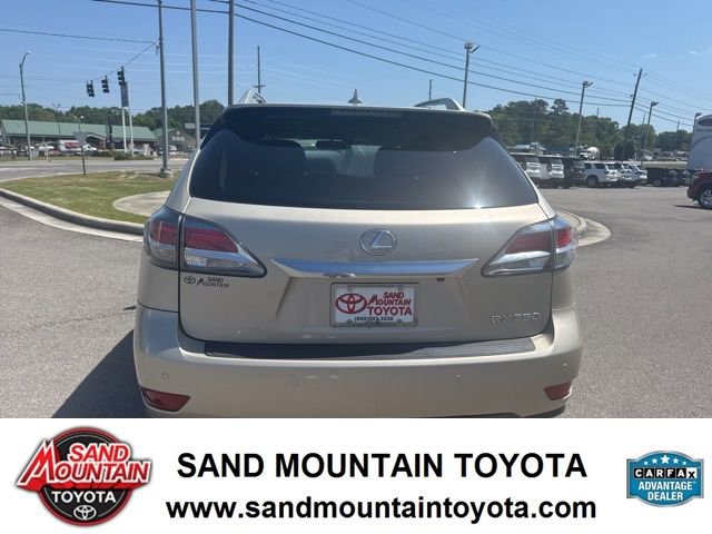 Used 2013 Lexus RX 350 FWD w/ Navigation Pkg image 4