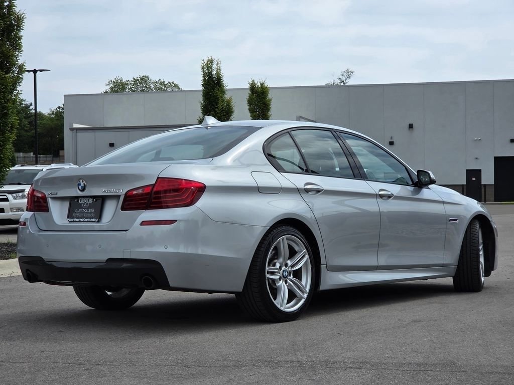 Used 2015 BMW 535i xDrive Sedan AWD/4WD image 27