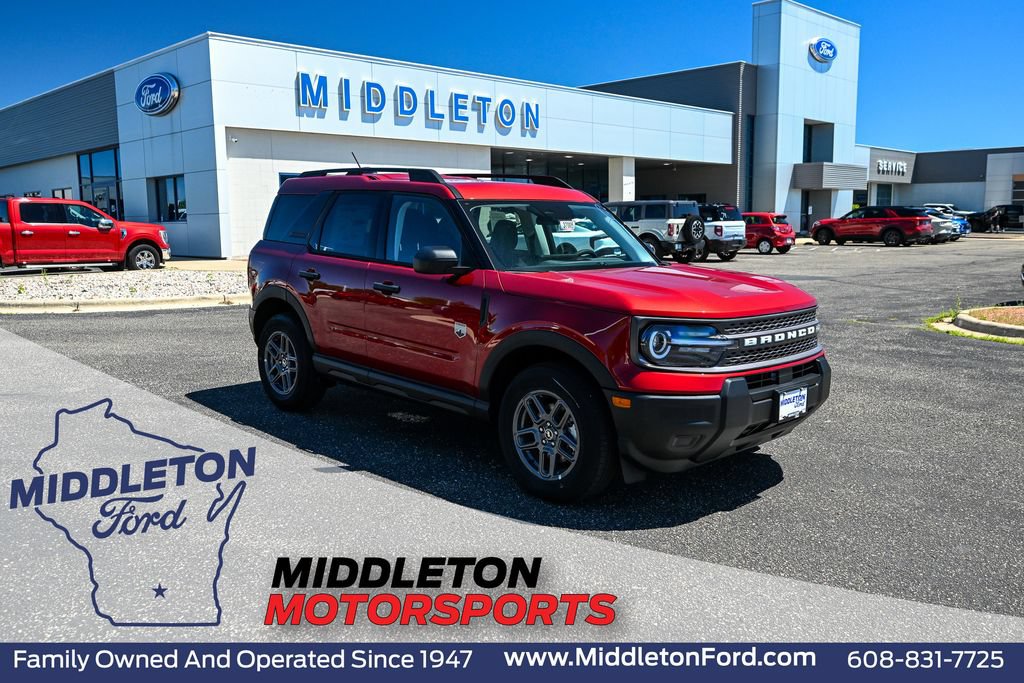New 2025 Ford Bronco Sport Big Bend