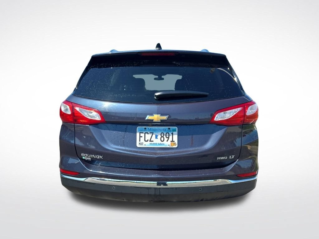 Used 2018 Chevrolet Equinox LT w/ Sun & Infotainment Package AWD/4WD image 5